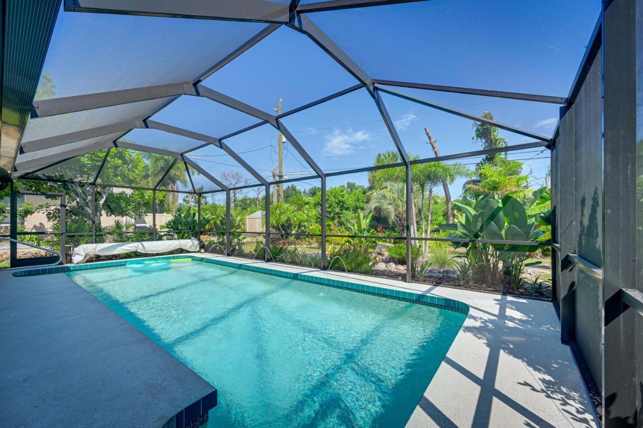 Englewood Oasis With Screened Lanai And Outdoor Pool! Zewnętrze zdjęcie