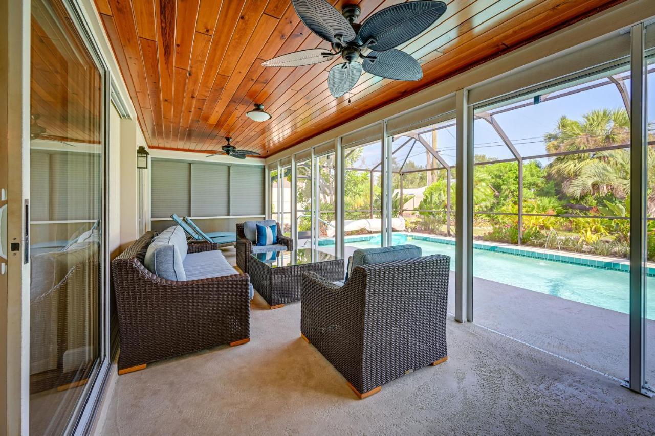 Englewood Oasis With Screened Lanai And Outdoor Pool! Zewnętrze zdjęcie