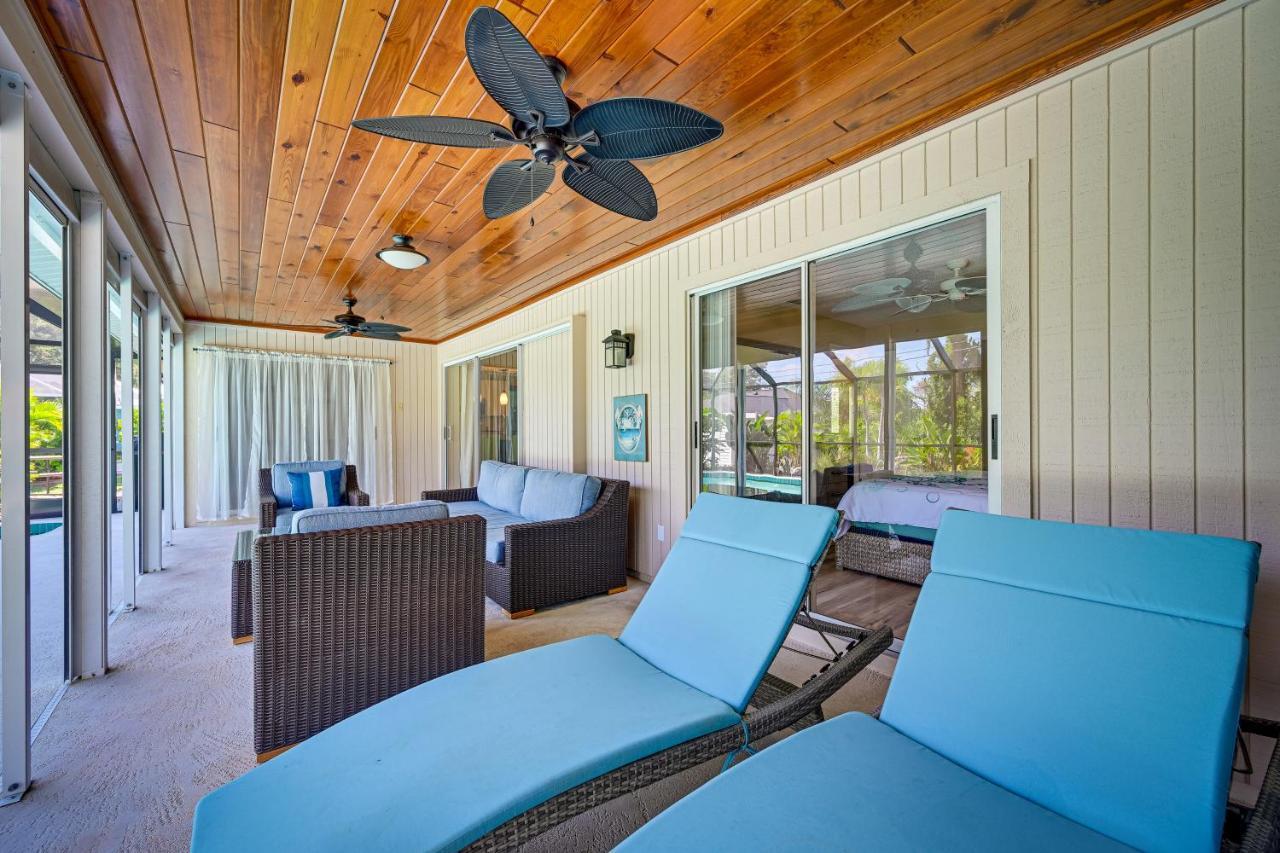 Englewood Oasis With Screened Lanai And Outdoor Pool! Zewnętrze zdjęcie