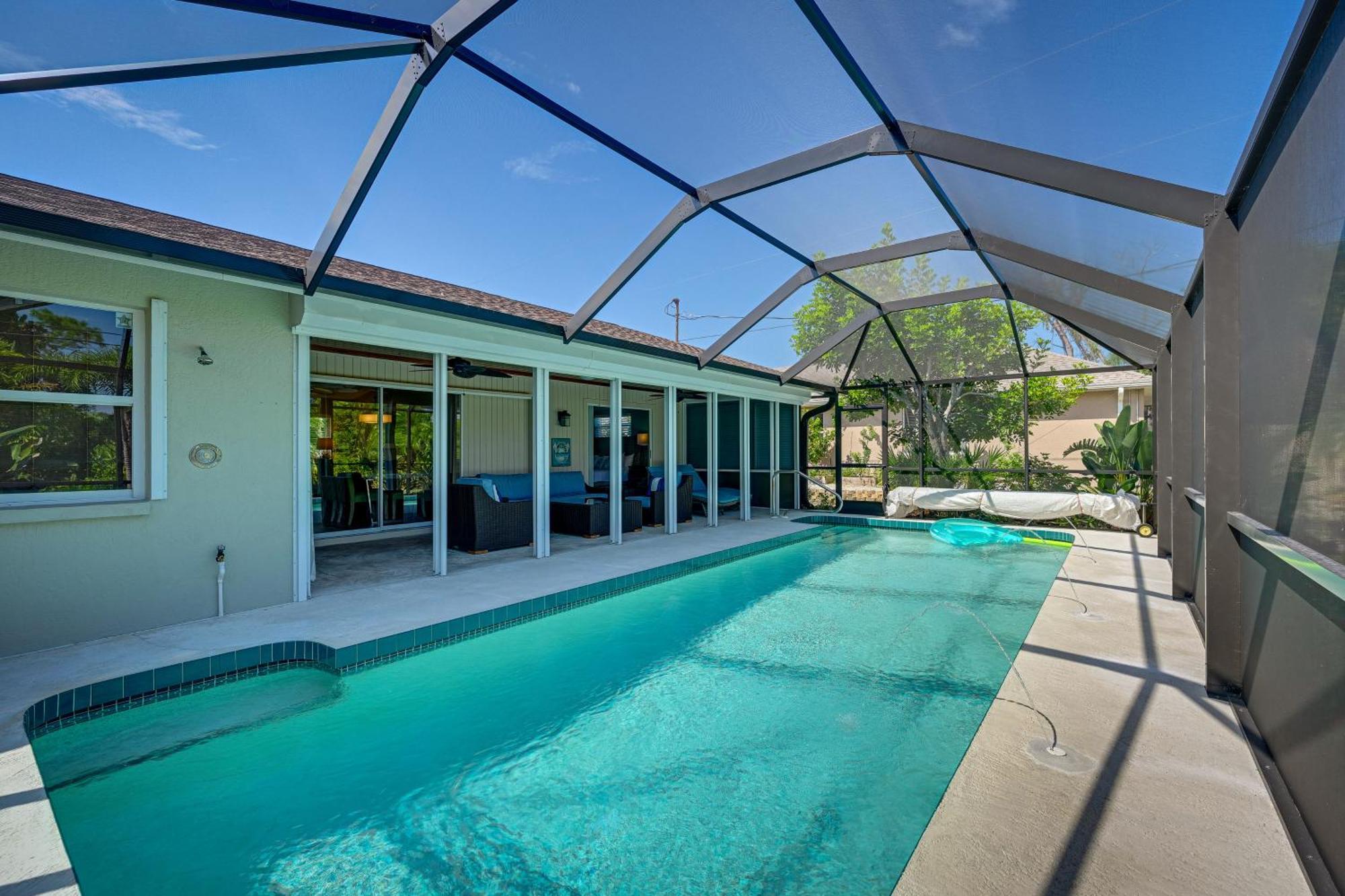 Englewood Oasis With Screened Lanai And Outdoor Pool! Zewnętrze zdjęcie