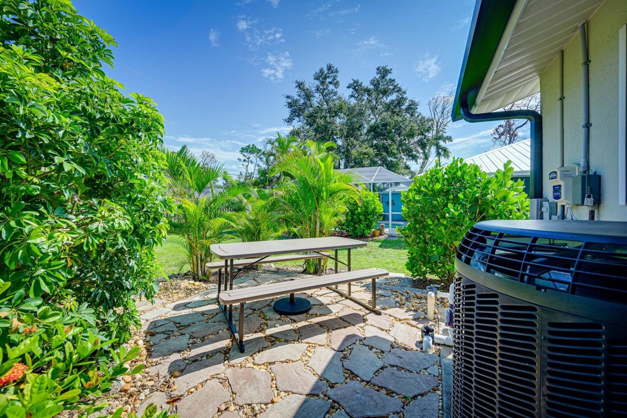 Englewood Oasis With Screened Lanai And Outdoor Pool! Zewnętrze zdjęcie