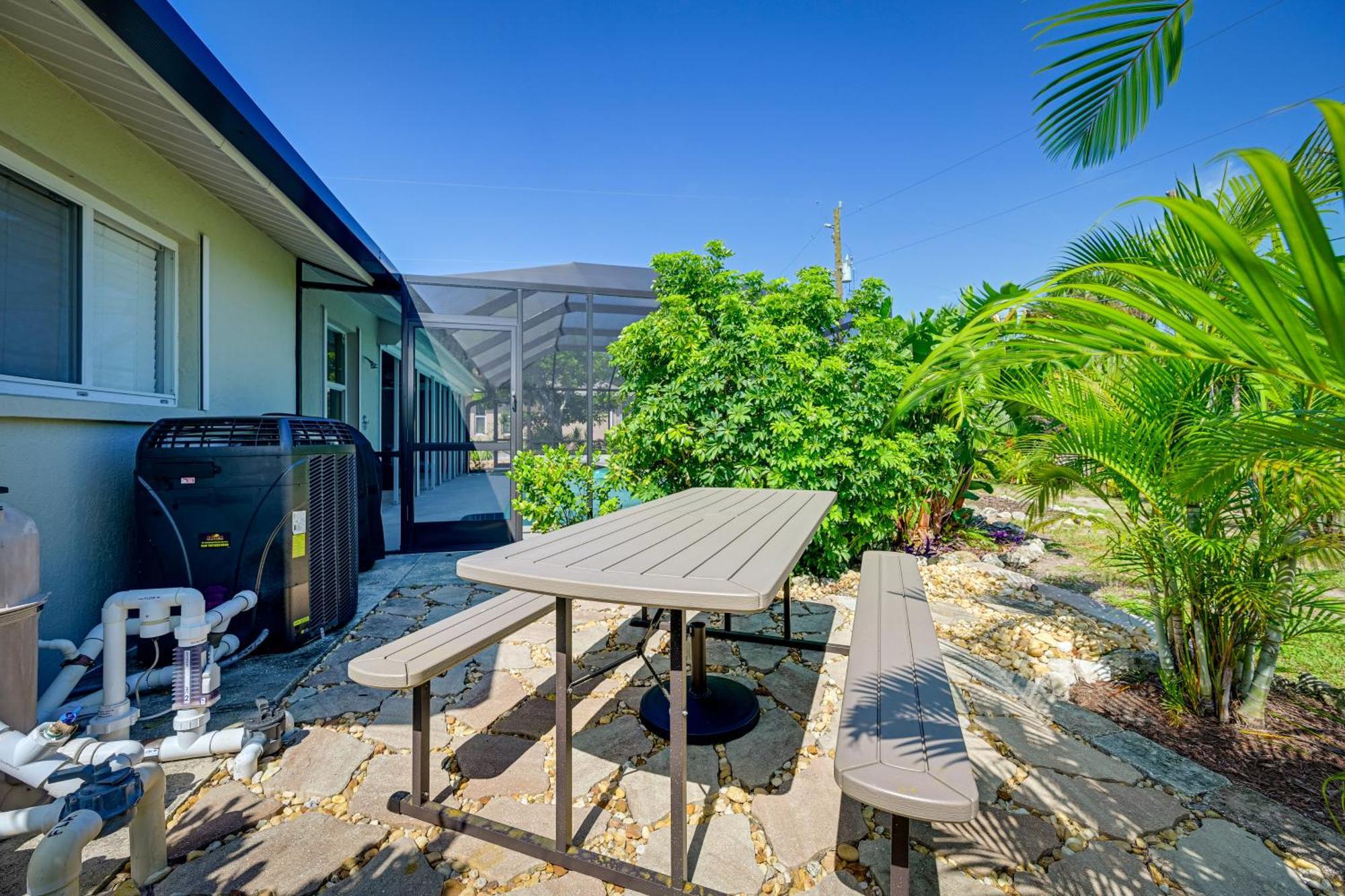 Englewood Oasis With Screened Lanai And Outdoor Pool! Zewnętrze zdjęcie