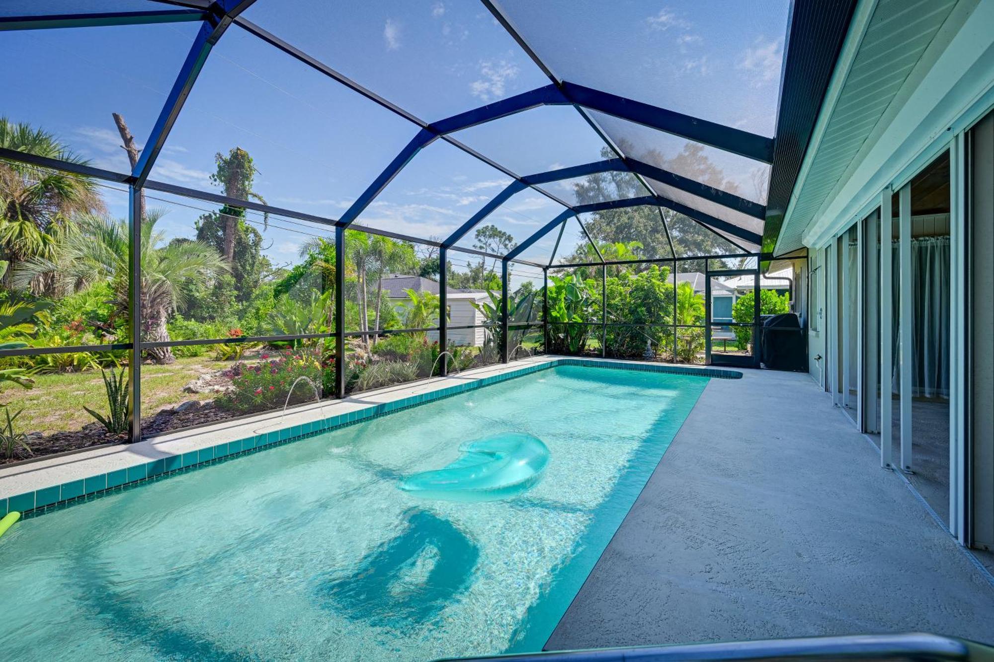 Englewood Oasis With Screened Lanai And Outdoor Pool! Zewnętrze zdjęcie