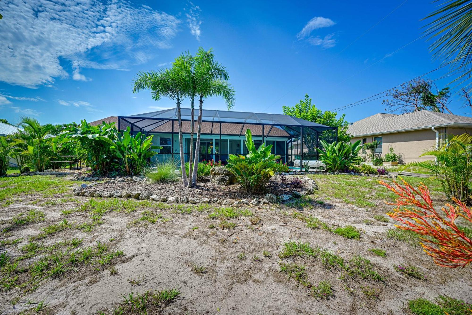 Englewood Oasis With Screened Lanai And Outdoor Pool! Zewnętrze zdjęcie
