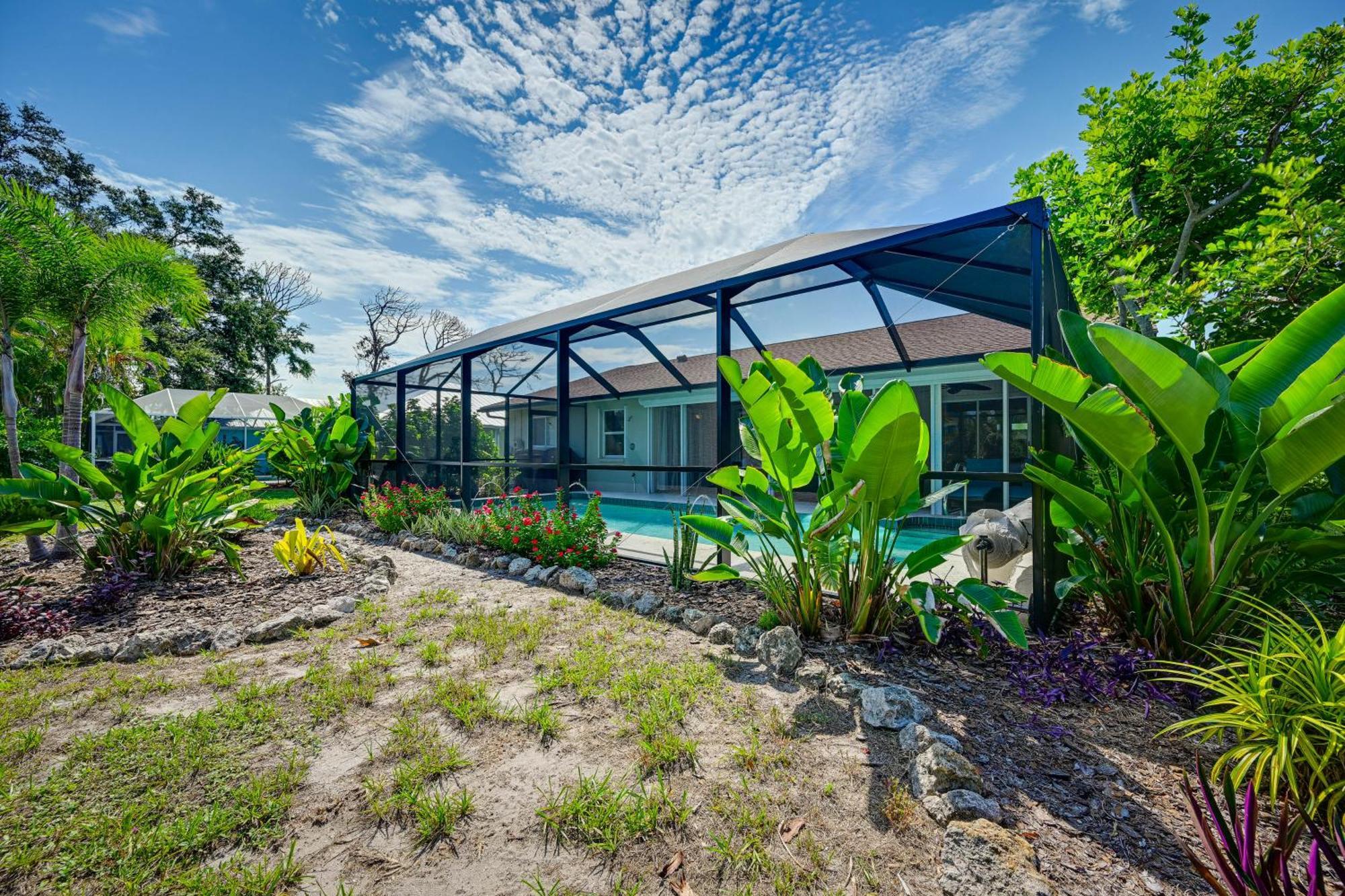 Englewood Oasis With Screened Lanai And Outdoor Pool! Zewnętrze zdjęcie